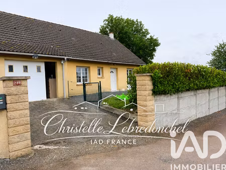 vente maison traditionnelle 4 pièces
