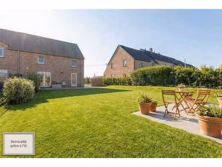 maison 3ch. sur joli terrain