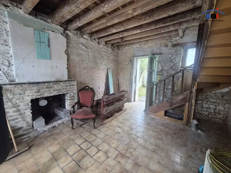 achat maison 3 pièces 41m² remalard en perche 61110