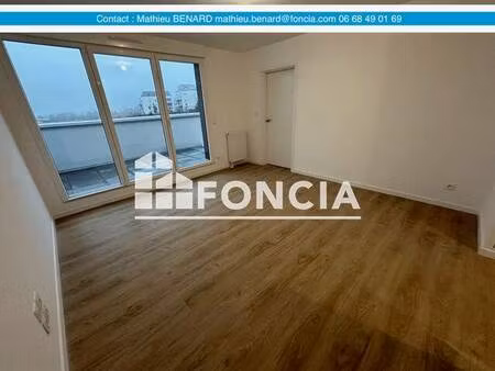 appartement à louer
