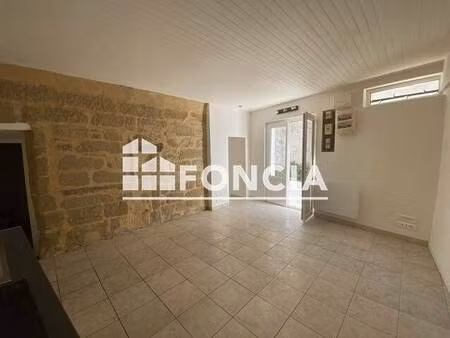 appartement à louer