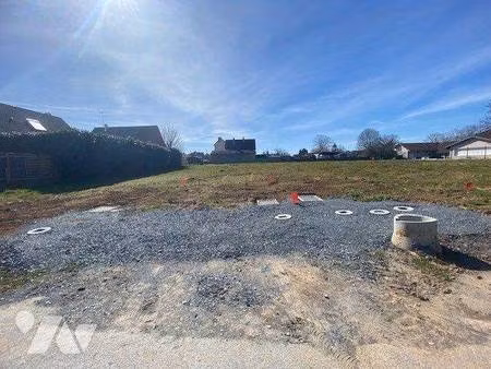 terrain constructible viabilisé à vendre