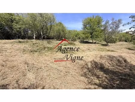 terrain constructible à vendre
