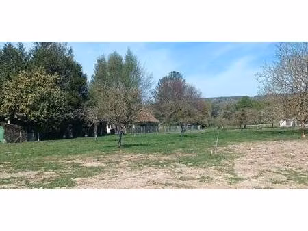 terrain constructible à vendre