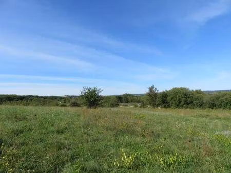 terrain constructible à vendre