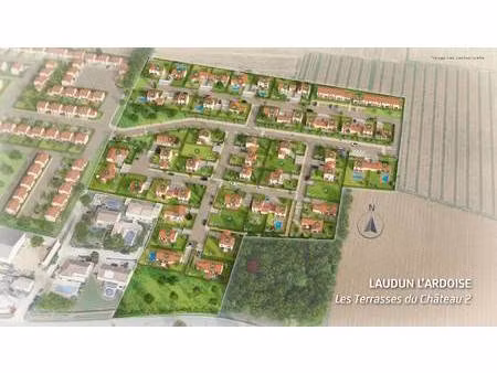 terrain constructible viabilisé à vendre