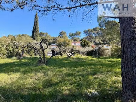 terrain constructible à vendre