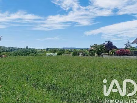 terrain constructible viabilisé à vendre