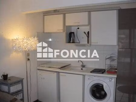 appartement à louer