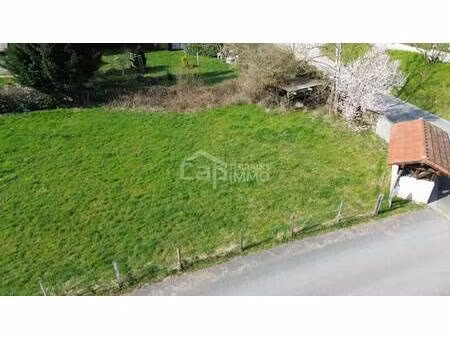 terrain constructible à vendre