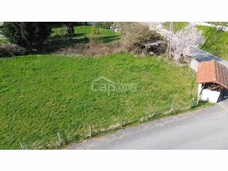 terrain constructible viabilisé à vendre