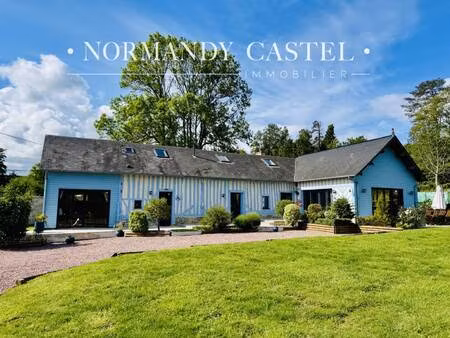 normandy castel trouville