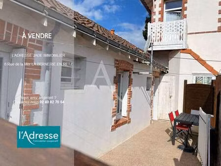 vente maison à la bernerie-en-retz (44760) : à vendre / 58m² la bernerie-en-retz