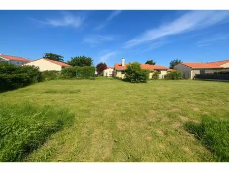 ️ terrain à bâtir de 573 m² – score 100% piéton !