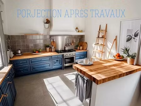 appartement p4 centre alès