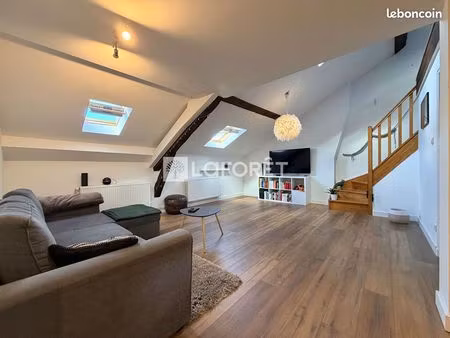 duplex 4 pièces 87 m²