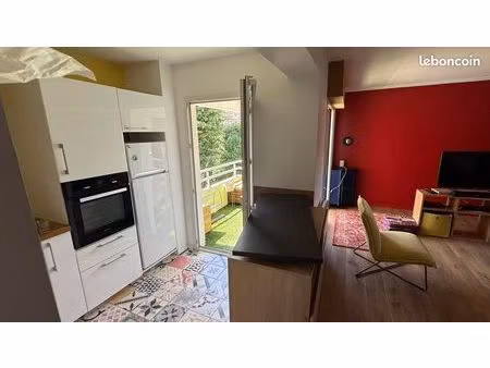 appartement t2les aubes et place de parking