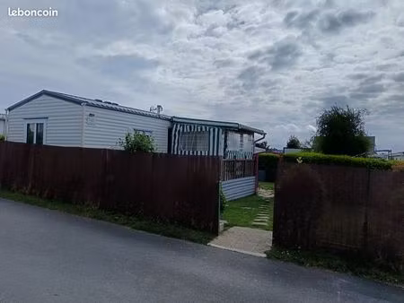 vente mobil-home sur terrain dans prl