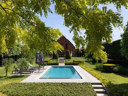 villa à vendre avec garage et terrasse   kain (vbe23079)