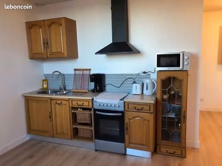 location appartement 1 chambre + garage