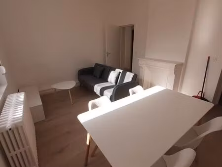 appartement 3 pièces 60 m²