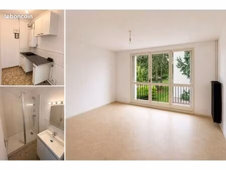 t1 bis 32 m² – tours nord – lumineux et calme