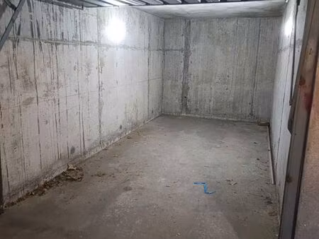 garage box fermé