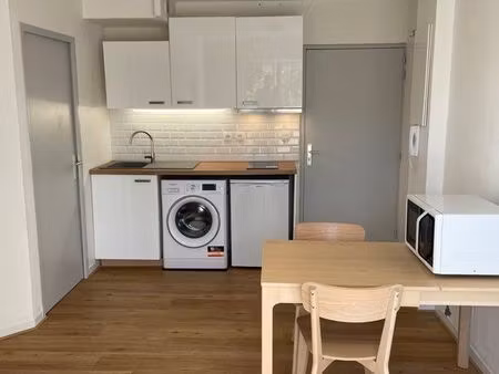 appartement meublé t2 à puyricard - 28 m²