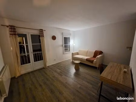 studio meublé 26 8 m² – triangle d’or – face au château de compiègne