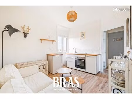 appartement 1 pièce 29 m²