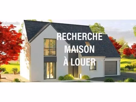 recherche maison à louer