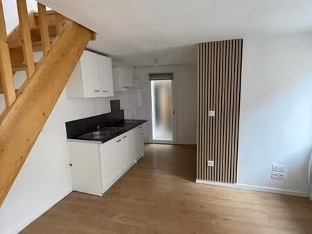 duplex 1 pièce 30 m²