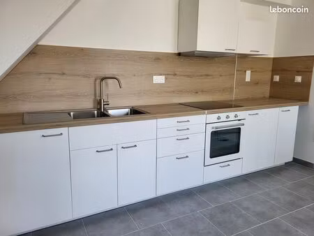 appartement f4 soissons/chateau thierry