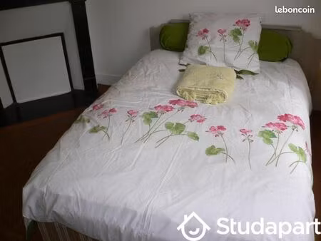 chambre 1 pièce 13 m²