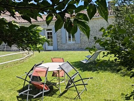 maison à 10 min angouleme 2 pîèces