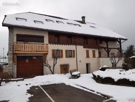 t2 à louer à seythenex