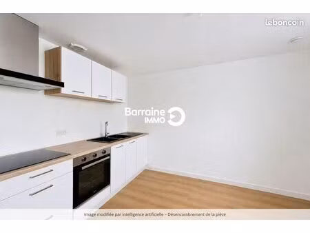 appartement 3 pièces 40 m²