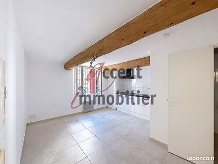 appartement 2 pièces 31 m²