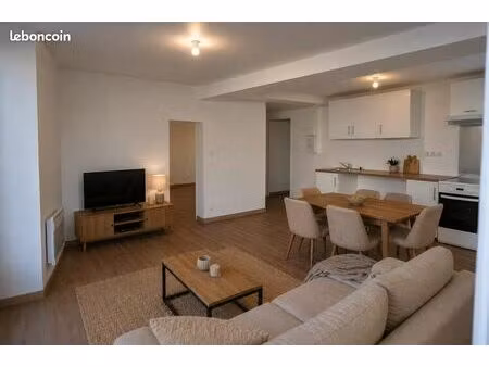 appartement – 51m² - neuf – centre de st macaire