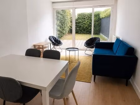 appartement t3 avec jardin