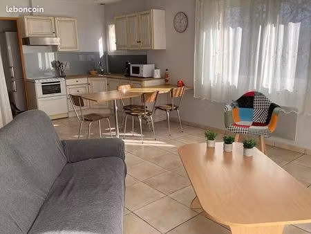 appartement 70 m² tres lumineux