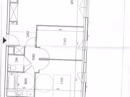 appartement t3 meuble la plaine saint denis