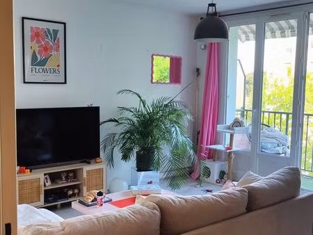 t2 – 51 m² – balcon – parking – cave | joué-lès-tours (37300) loyer : 540 hc | charges : 1