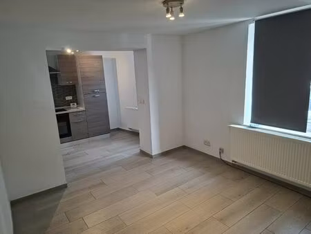 rez-de-chaussée à louer à rue dom remy 2 dampremy (vbe23755)