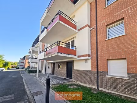appartement t2 avec balcon et parking - residence recente