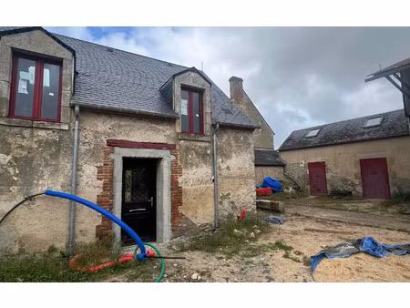 maison mardié 57 m² t-2 à vendre  127 000 €