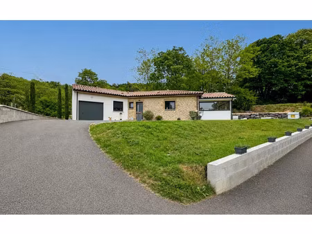 maison triors 110 m² t-4 à vendre  360 000 €