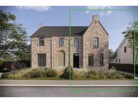 lot 2 - project source - halfopen landelijk - 3 slaapkamers