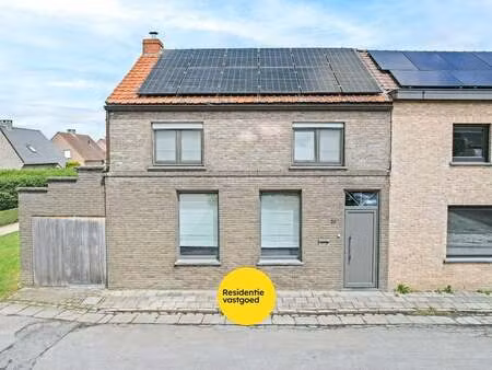 maison à vendre à poperinge € 219.000 (lod3b) - residentie vastgoed - nieuwpoort | zimmo