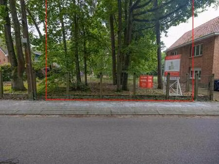 terrain à vendre à bouwel € 135.000 (lobd5) - stéphane d'hollander | zimmo